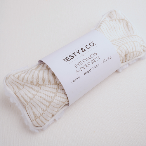 The Esty & Co. Eye Pillow for Deep Rest