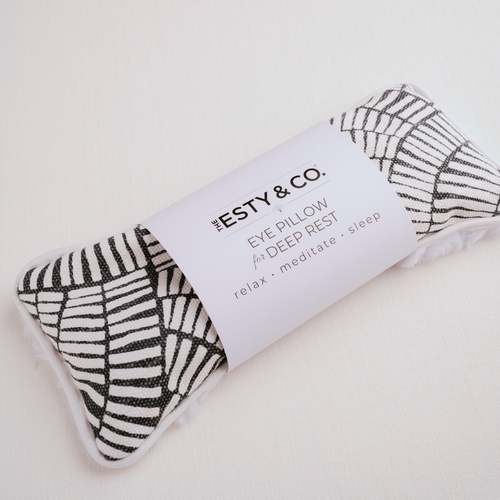 The Esty & Co. Eye Pillow for Deep Rest