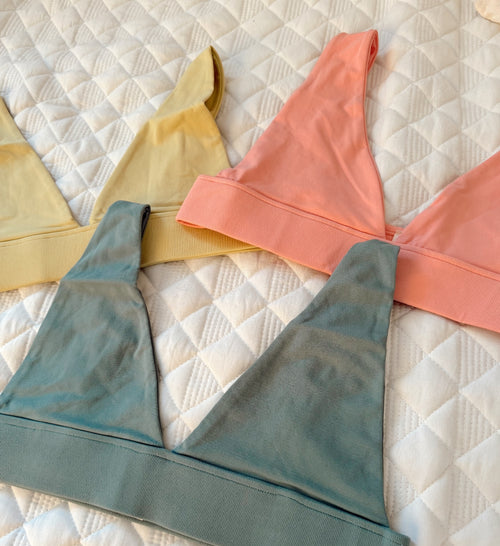 Butter Soft V Neck Bralette