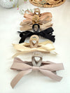 Hair Ribbon Claw Clip