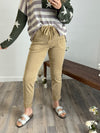 Judy Blue Marie High Rise Khaki Jogger