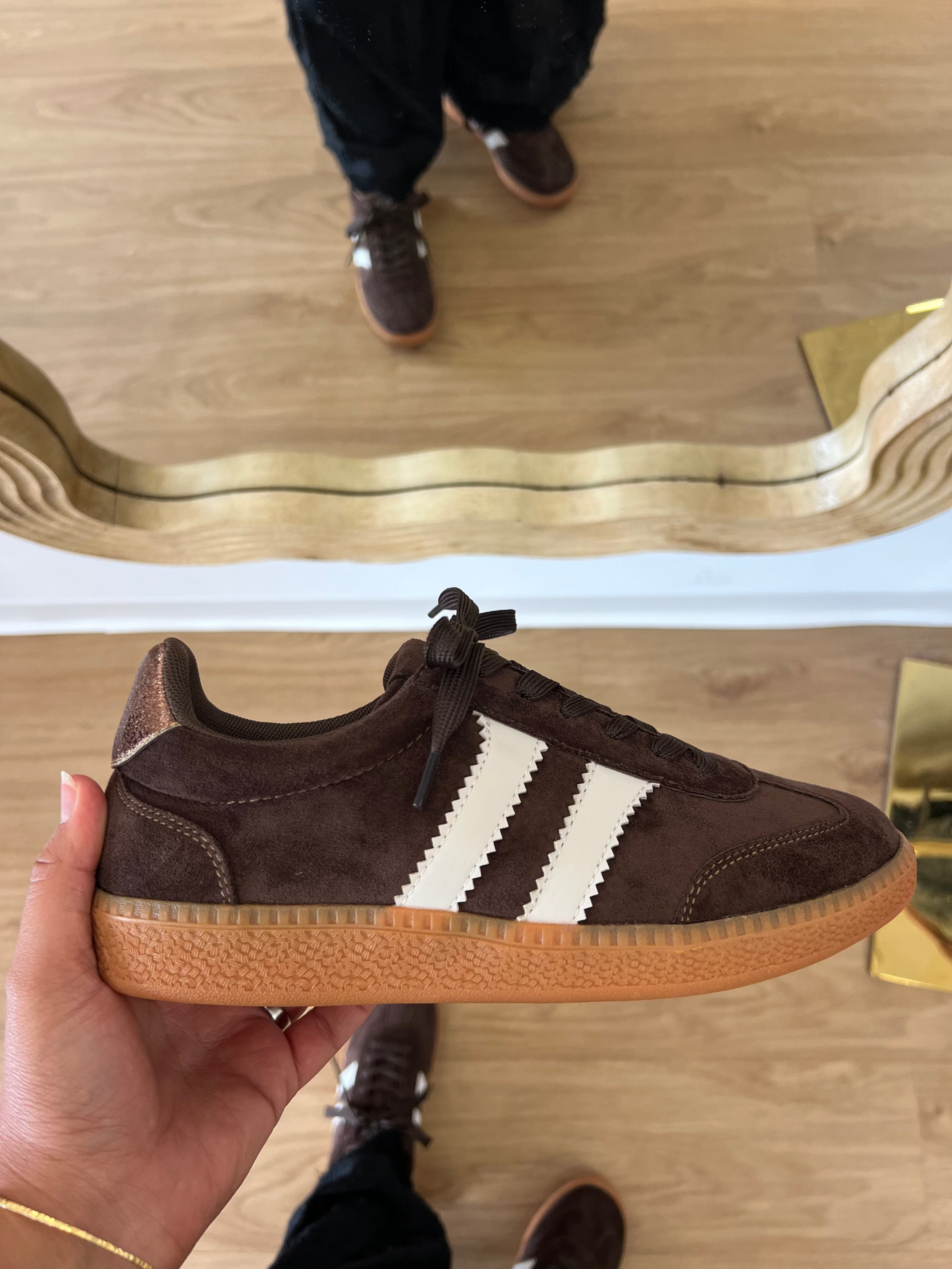 Everyday Shoe, Everyday Sneaker, Brown Sneakers, Back to School, Trendy Shoes