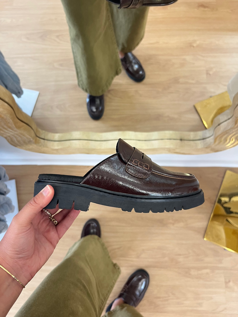 Corky's Get Lucky Loafer: Burgundy