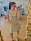 Breezy Bubble Maxi Dress