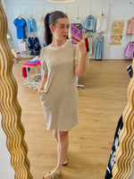 Breezy Bubble Maxi Dress