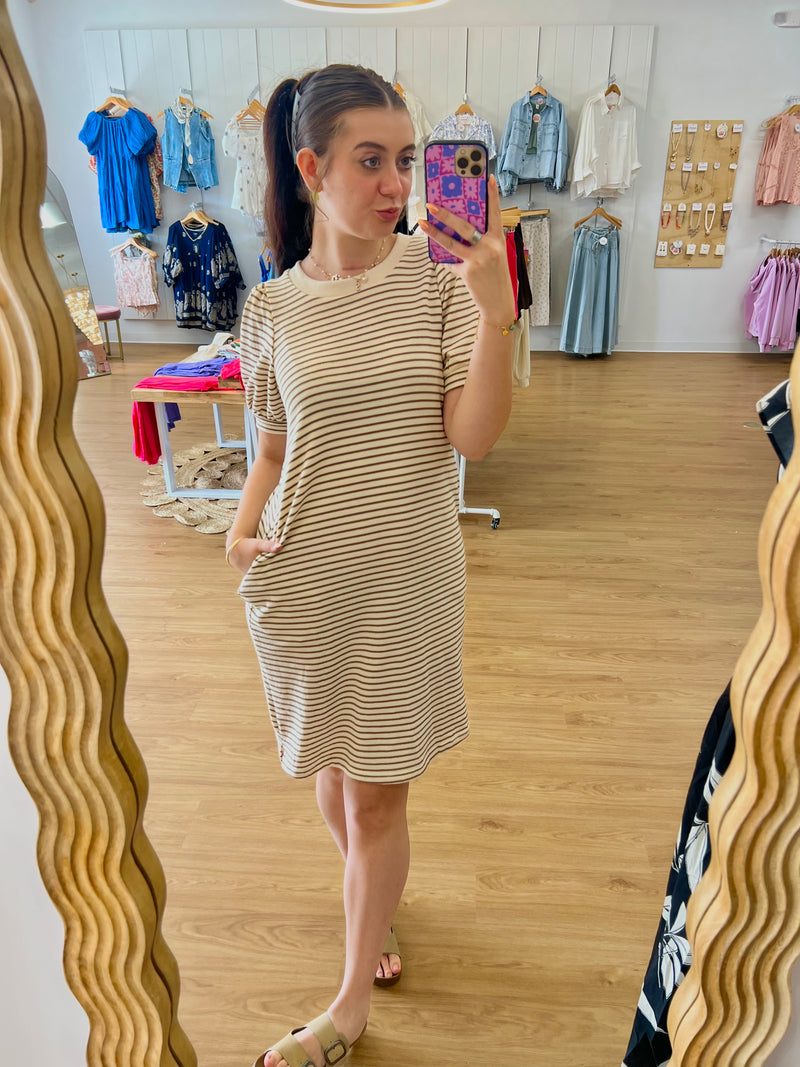 Breezy Bubble Maxi Dress