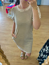 Breezy Bubble Maxi Dress