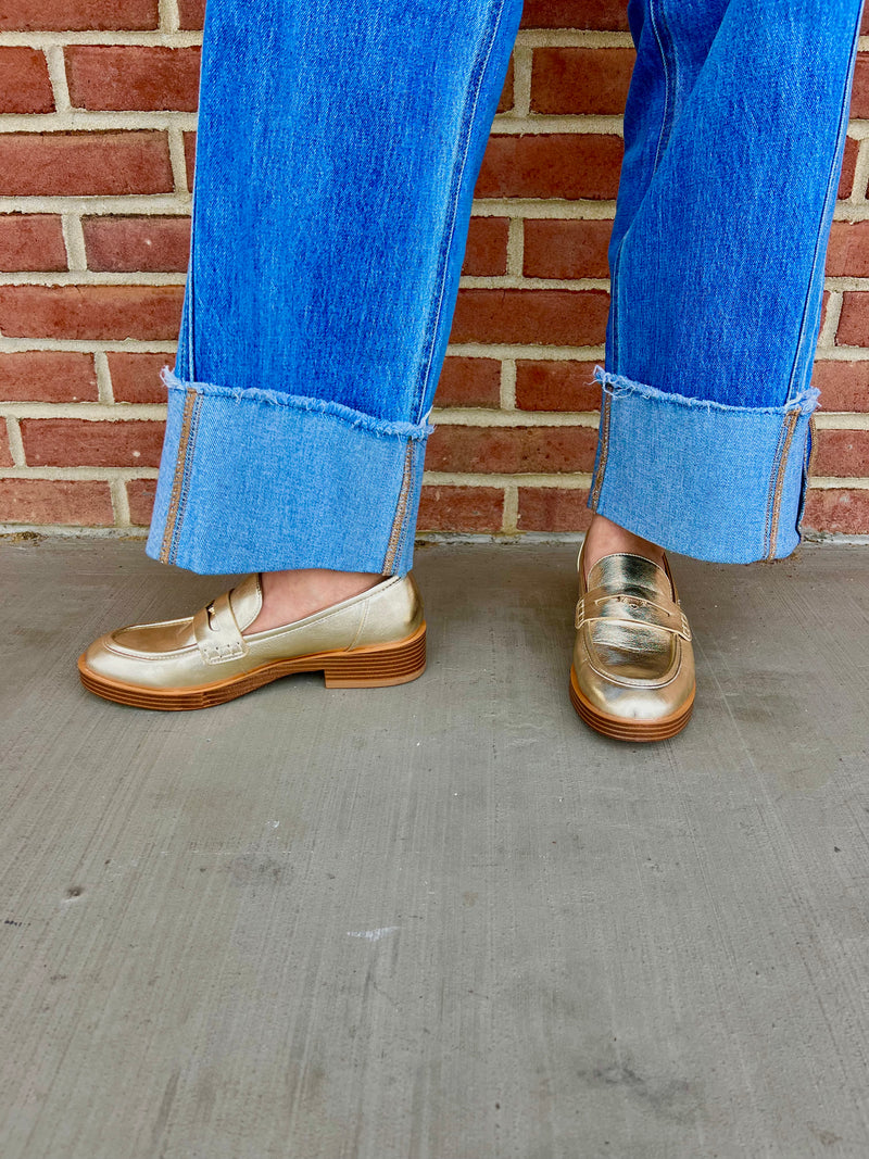 Chinese Laundry Porter Metallic Loafer