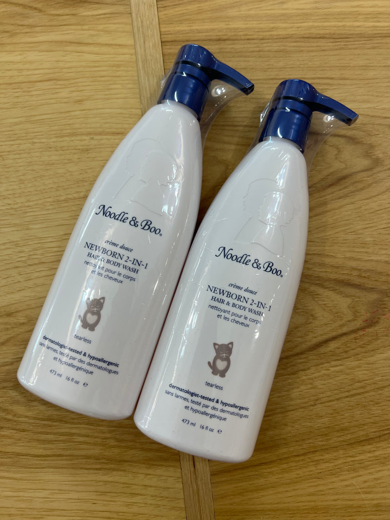 Noodle and Boo 2-in-1 Hair and Body Wash