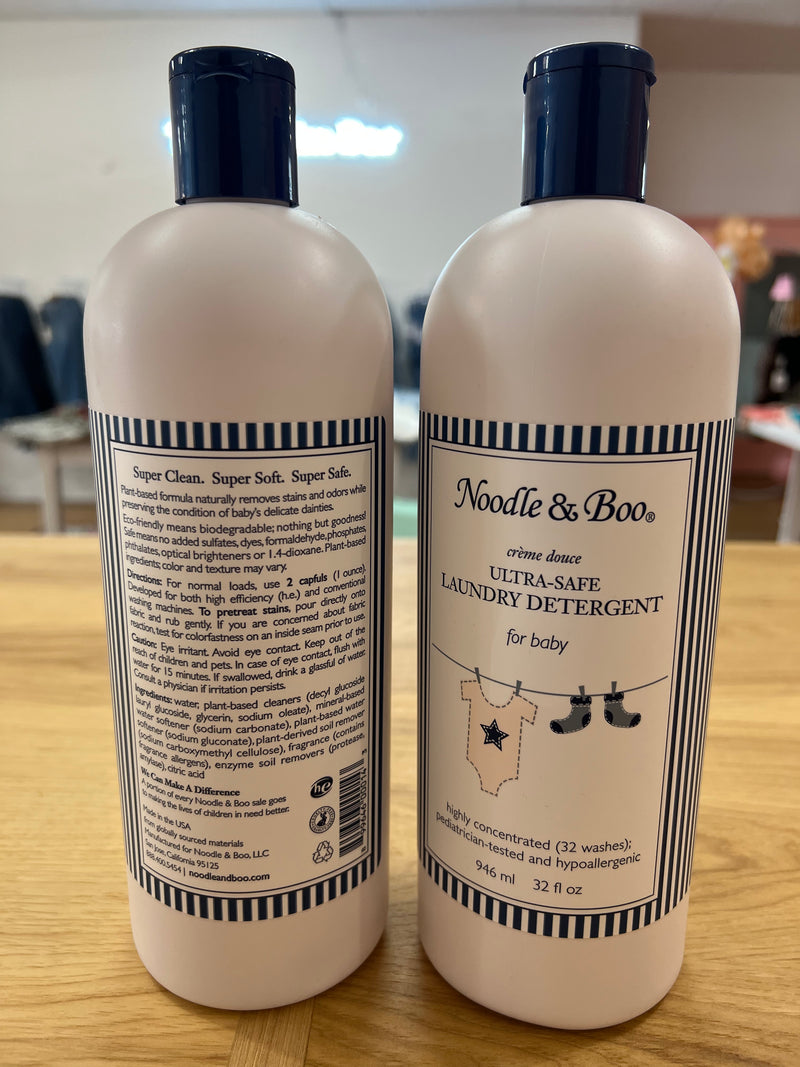 Noodle and Boo Ultra Safe Laundry Detergent