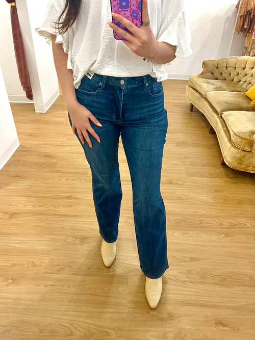 Judy Blue Classic and Straight Tummy Control Jeans