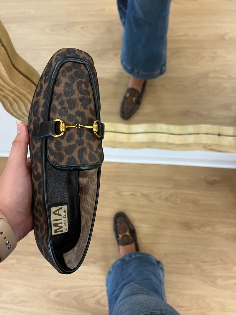 MIA Leopard Loafer