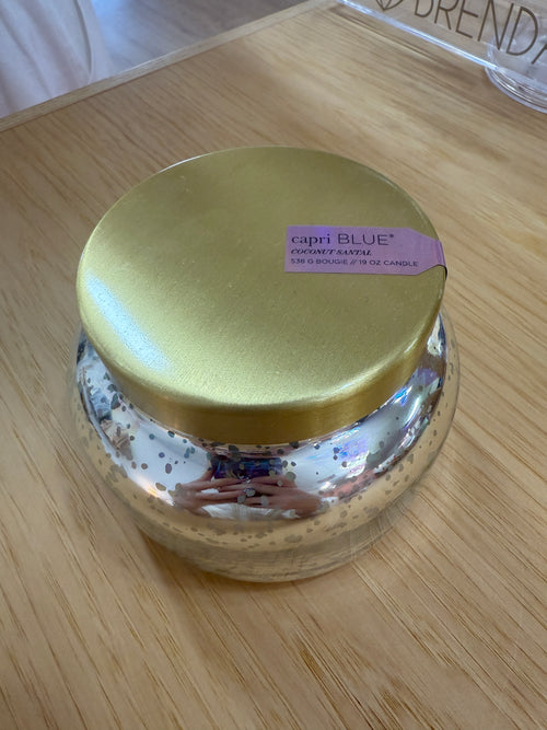 Coconut Santal Mercury Iridescent Signature Candle