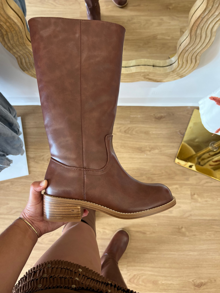 Corkys Put Up Or Shut Up Boot: Cognac