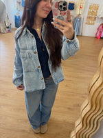 Vintage Acid Washed Button Down