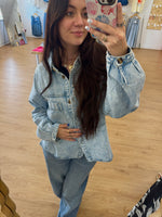 Vintage Acid Washed Button Down
