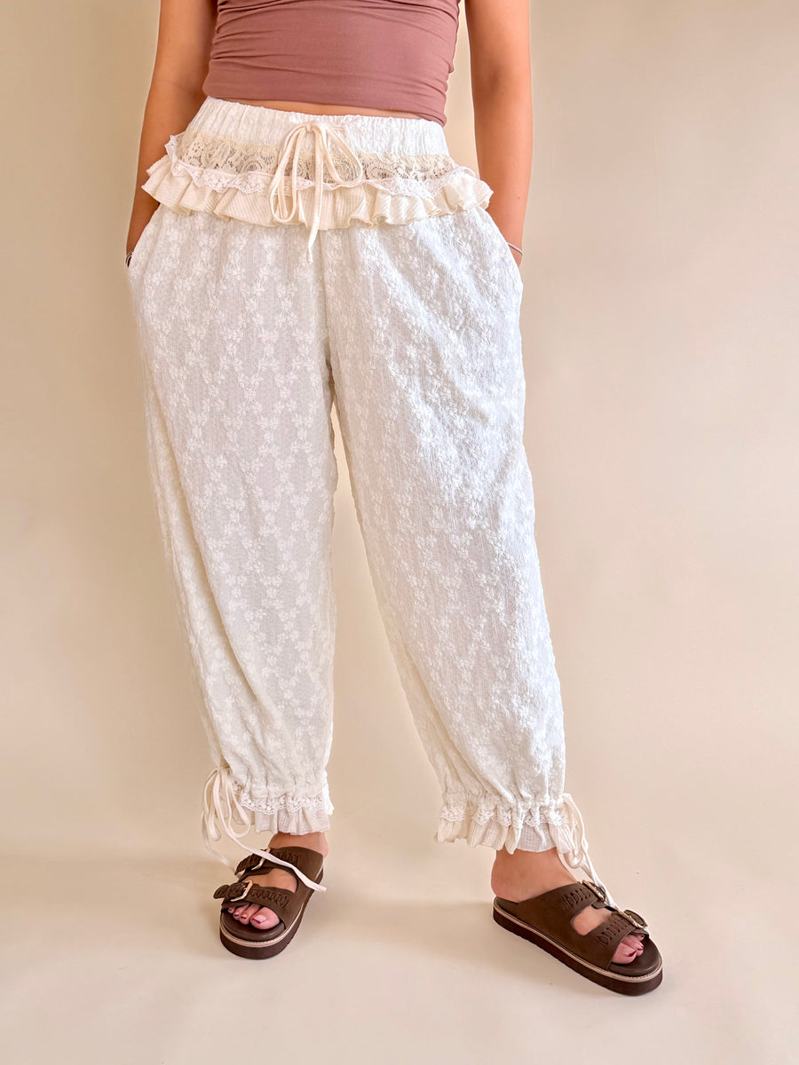 POL Loom Lace pants