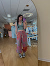 Sunset Floral Boho Joggers