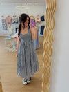 Smocked Picnic Maxi Dress