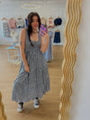 Smocked Picnic Maxi Dress