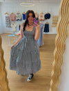 Smocked Picnic Maxi Dress