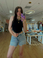 Studded High Neck Tank: Multiple Colors