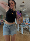 Studded High Neck Tank: Multiple Colors