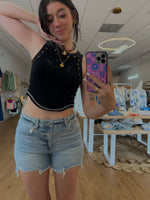 Studded High Neck Tank: Multiple Colors