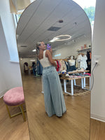 Extra Flared Drawstring Jeans