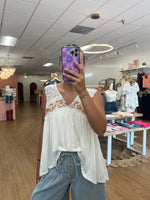 V-Neck Casual Loose Tank: Multiple Colors