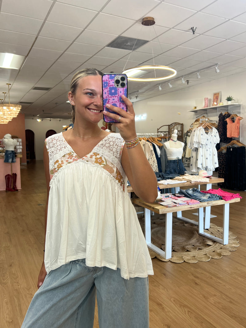 V-Neck Casual Loose Tank: Multiple Colors