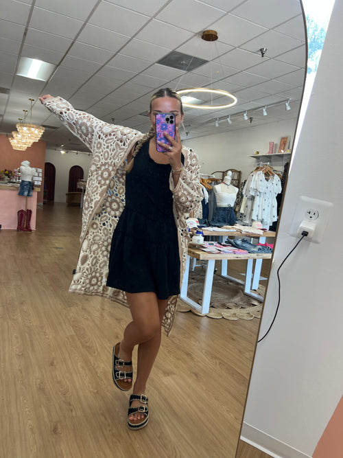 Crochet Cover Up Cardigan