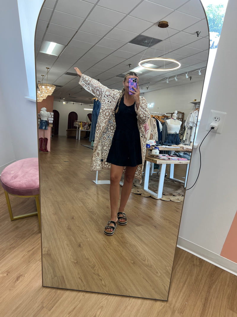 Crochet Cover Up Cardigan