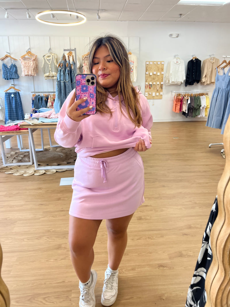 Blossom Scuba Skort