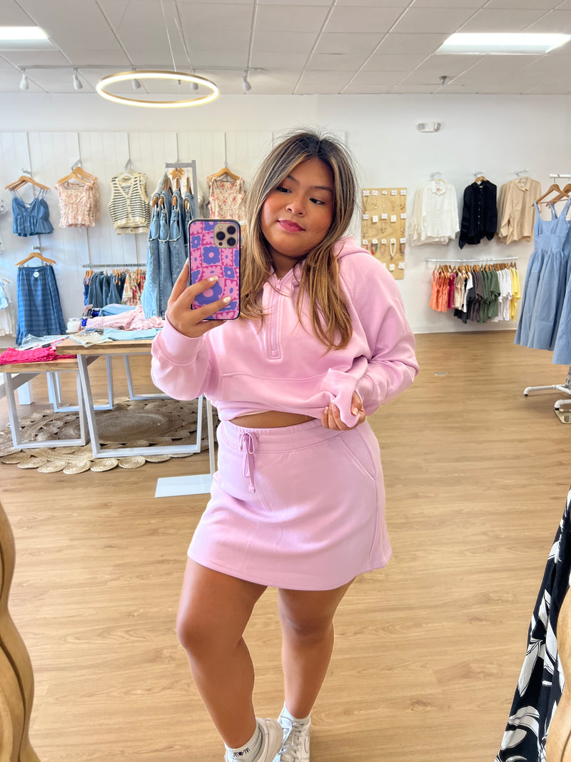 Blossom Scuba Skort