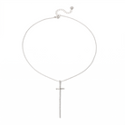 Modern Cross Necklace - WATERPROOF-Necklace-Pretty Simple