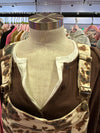 Double Layered Henley: Two Colors