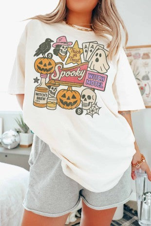 Spooky Collage Tee
