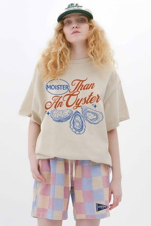 Moister Than An Oyster Graphic Tee