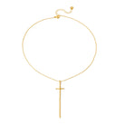 Modern Cross Necklace - WATERPROOF-Necklace-Pretty Simple