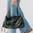 Nikki Nylon Slouchy Shoulder Bag-Shoulder Bag-Pretty Simple