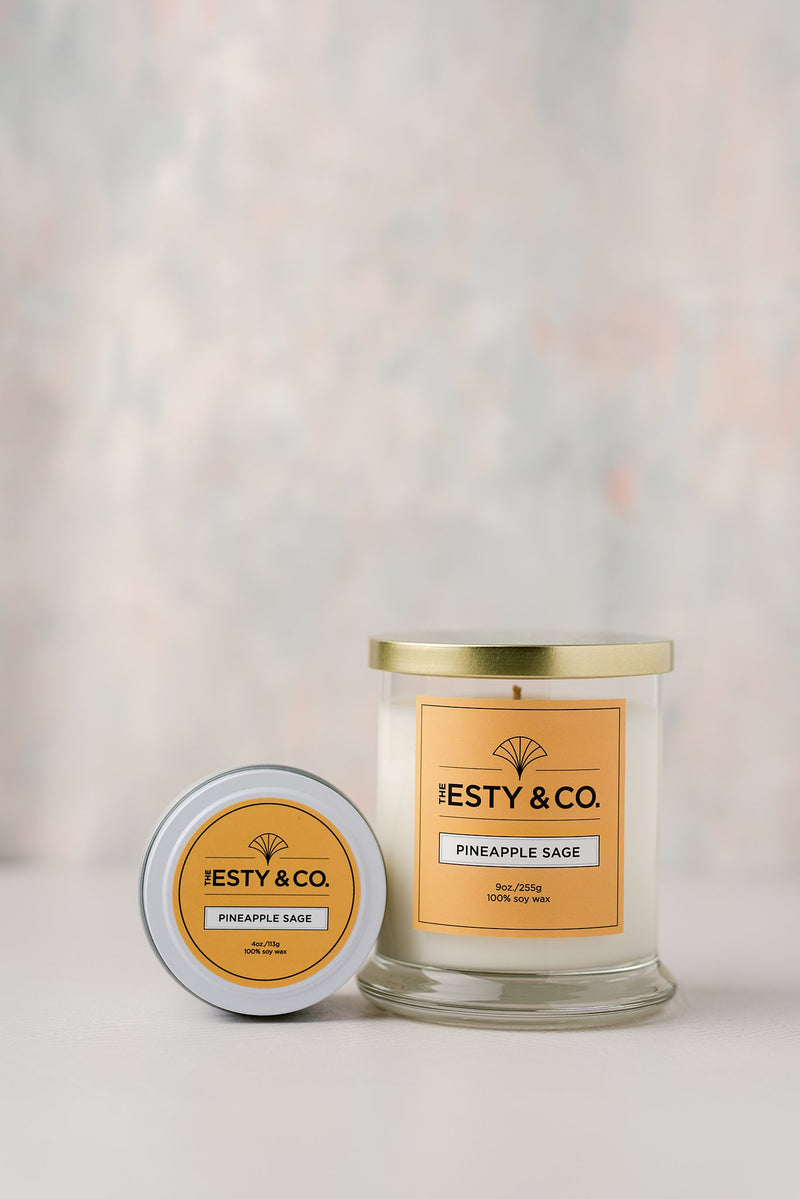 The Esty & Co. All Season Candle Collection
