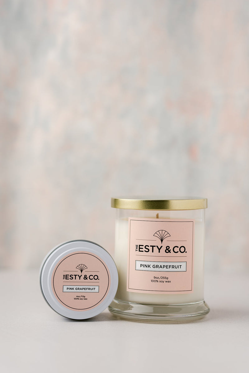 The Esty & Co. Spring & Summer Candle Collection