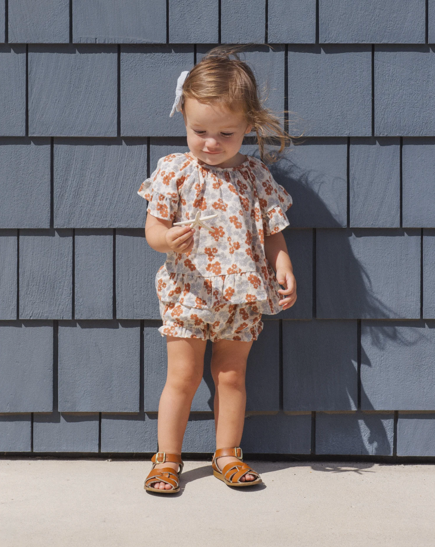 Bloomer Set, American Floral Print, Baby, Mommy & Me, RYLLE + CRU