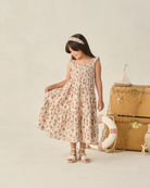 American Floral Print, Tank Top Straps, Maxi Dress, RYLEE + CRU, Mommy & Me, Flowy