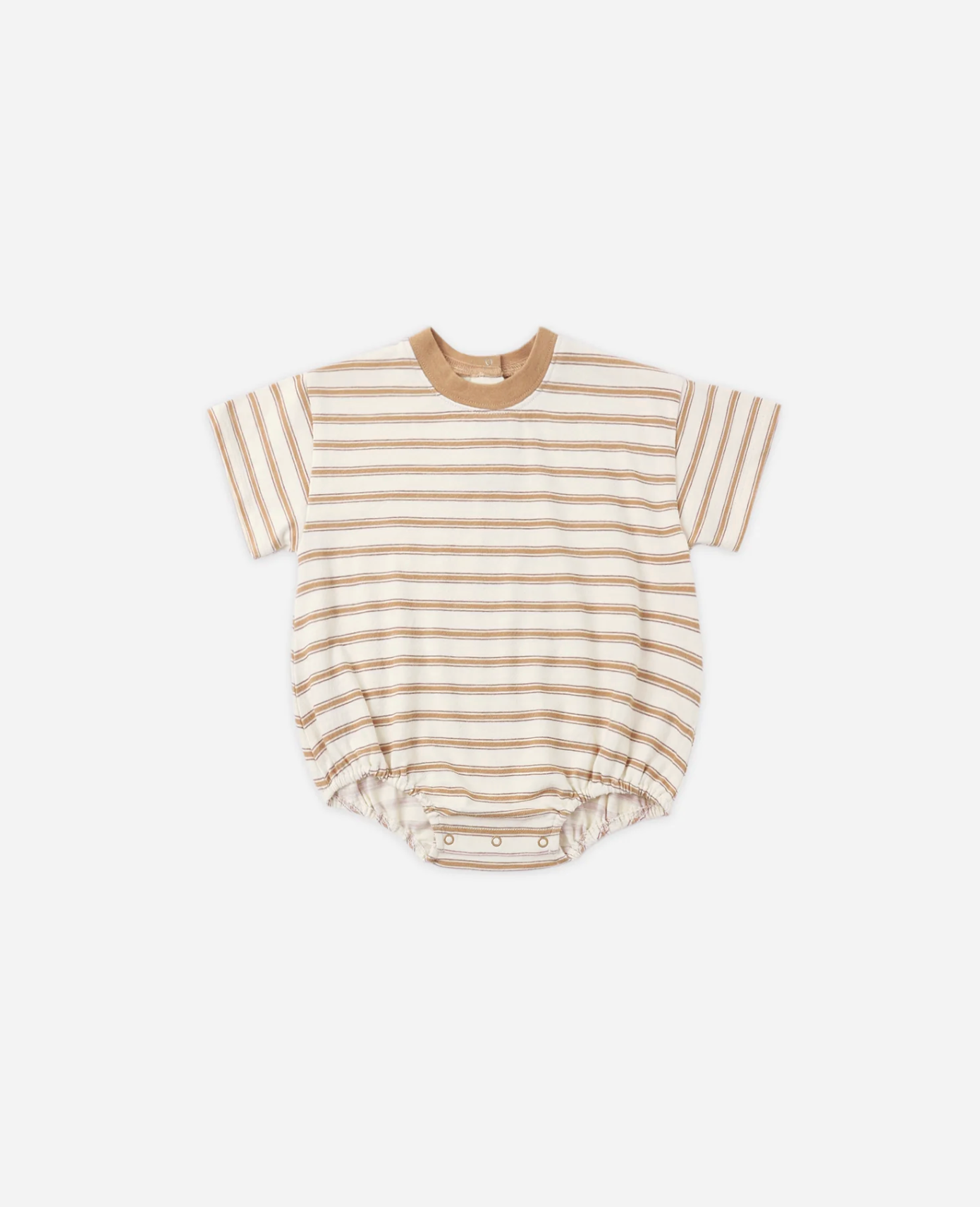 Unisex, Childrens' clothes, fall attire, stripes, bubble onesie, baby boy clothing, cream and orange
