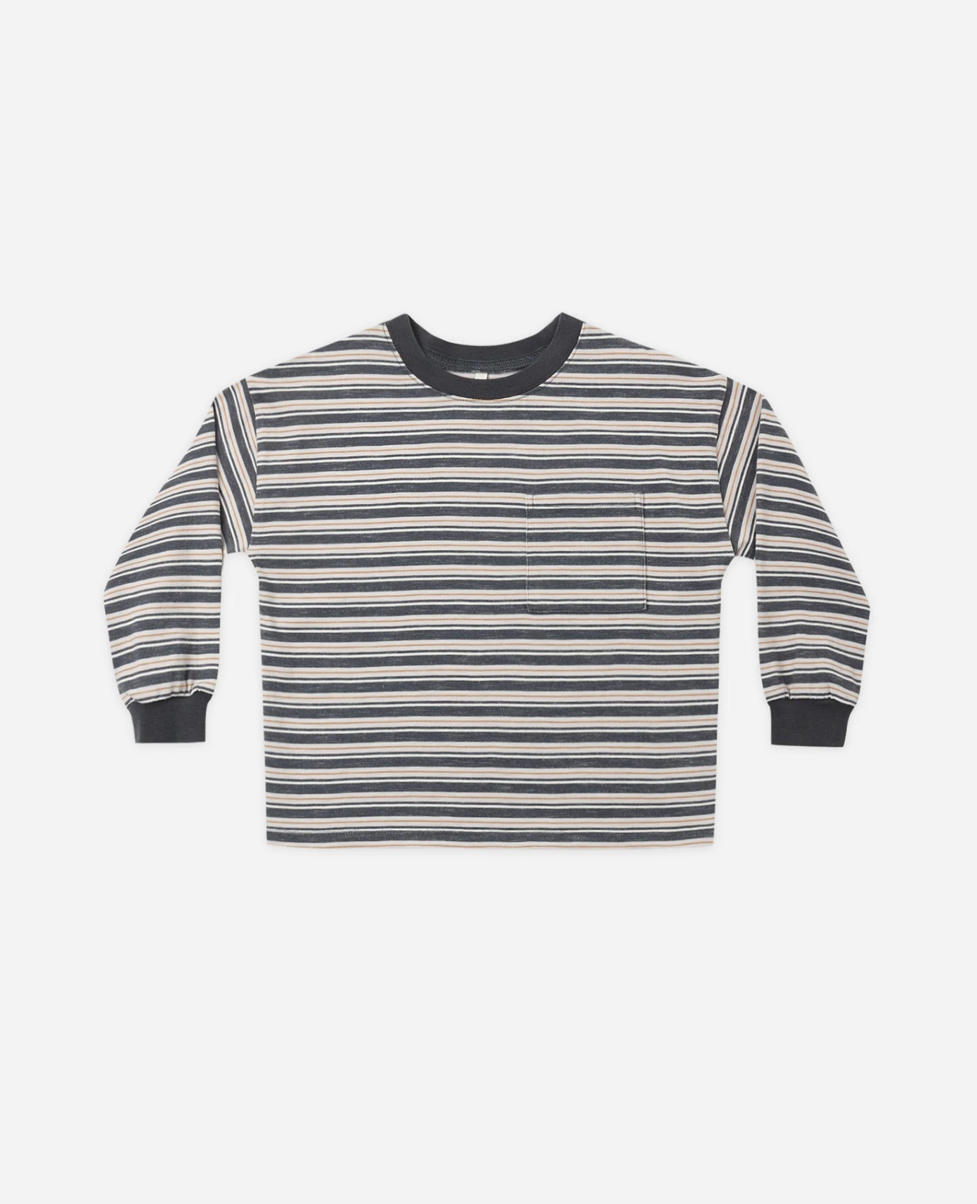 Boys' clothing, striped long sleeve, toddler fashion, Boys' fashion, back to school, front pocket long sleeve