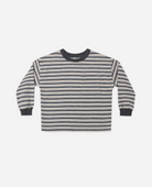 Boys' clothing, striped long sleeve, toddler fashion, Boys' fashion, back to school, front pocket long sleeve