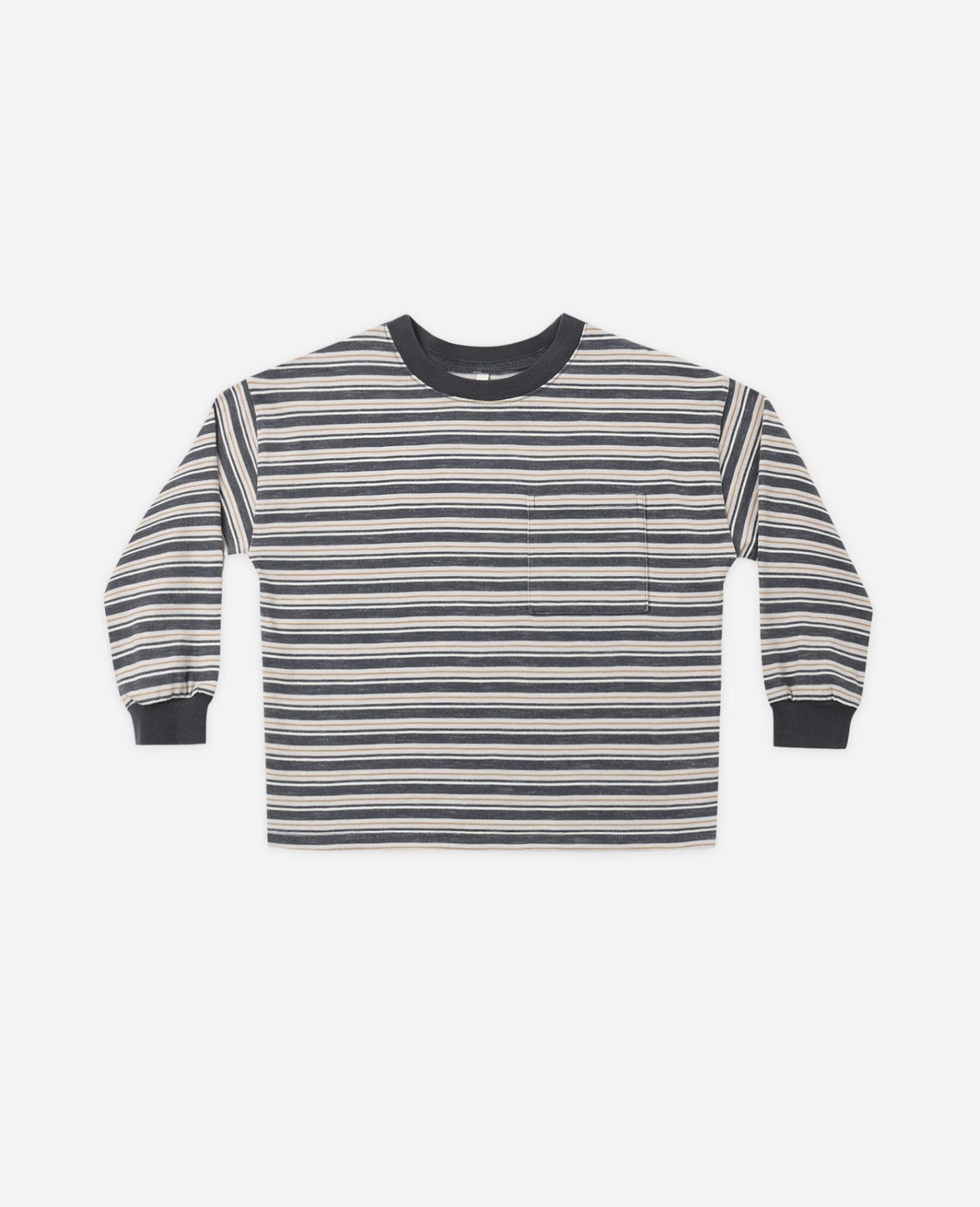 Boys' clothing, striped long sleeve, toddler fashion, Boys' fashion, back to school, front pocket long sleeve