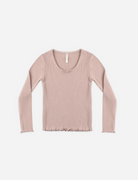 Girls clothing, mommy and me, blush pink, long sleeve, basics, school attire, layering piece, Girls' fashion